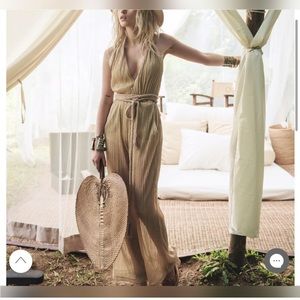 Spell Liquid Gold Jumpsuit